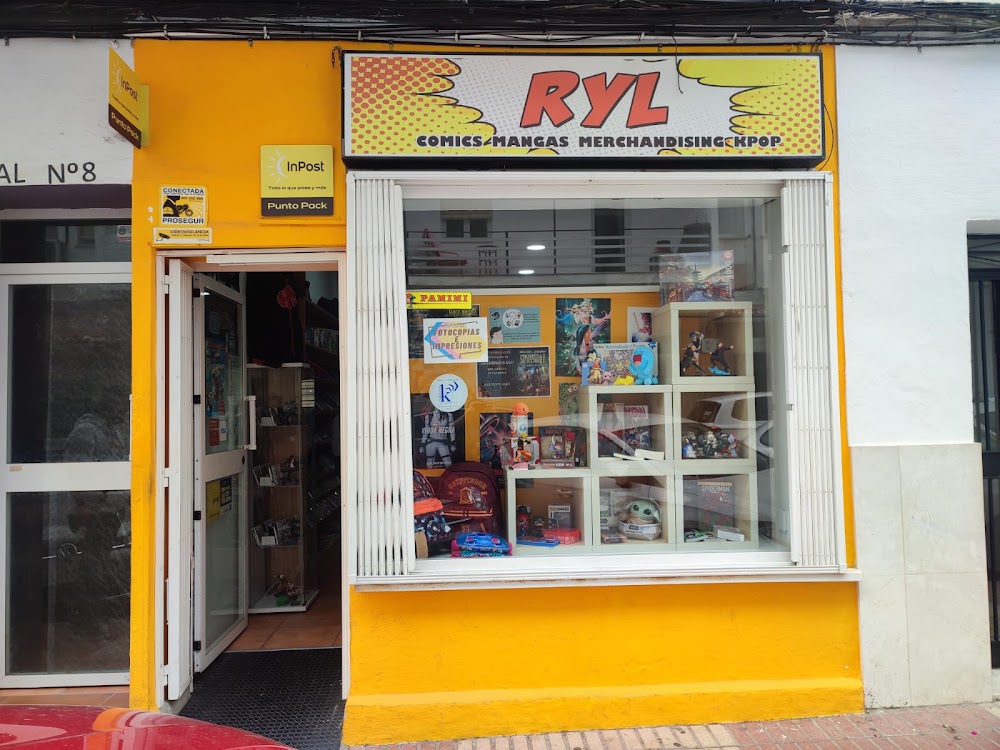 Ryl Shop, tienda de TCG en Marbella