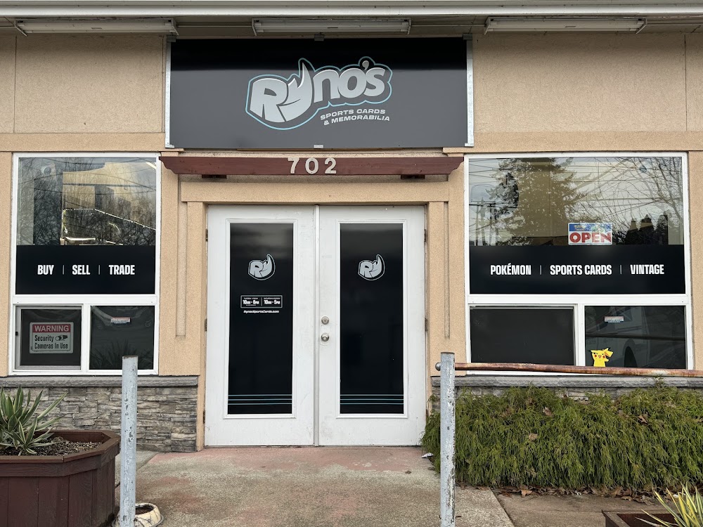 RYNO'S TRADING CARDS, tienda de TCG en Bellingham
