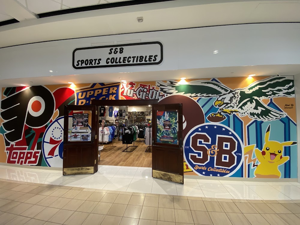 S & B Sports Collectibles, tienda de TCG en North Wales