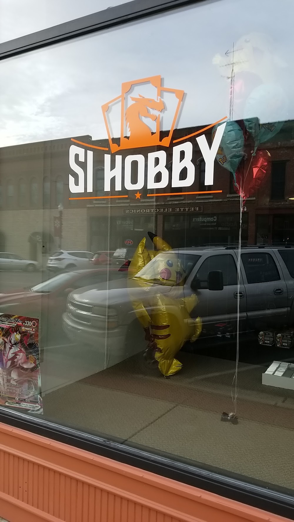 S.I. Hobby, tienda de TCG en Faribault