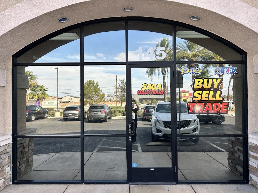 Saga Collectibles, tienda de TCG en Las Vegas