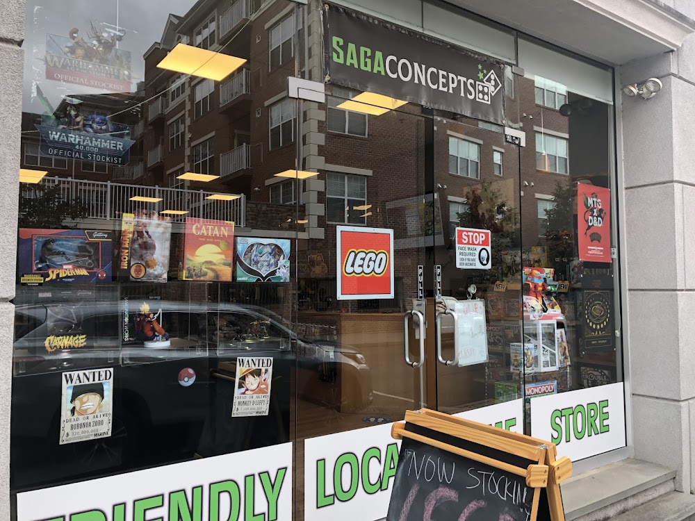 Saga Concepts, tienda de TCG en Englewood