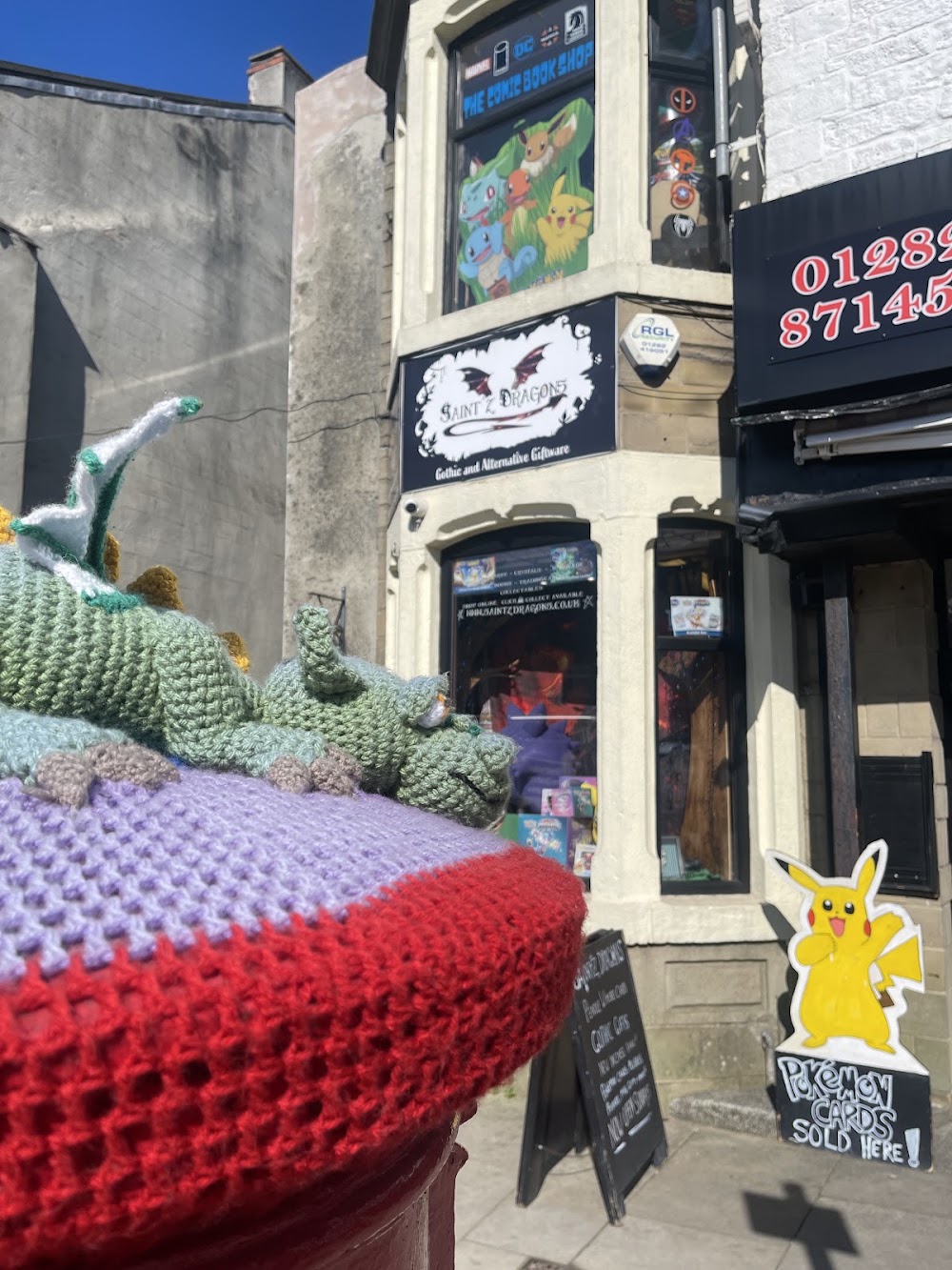 Saint'z Dragons, tienda de TCG en Colne