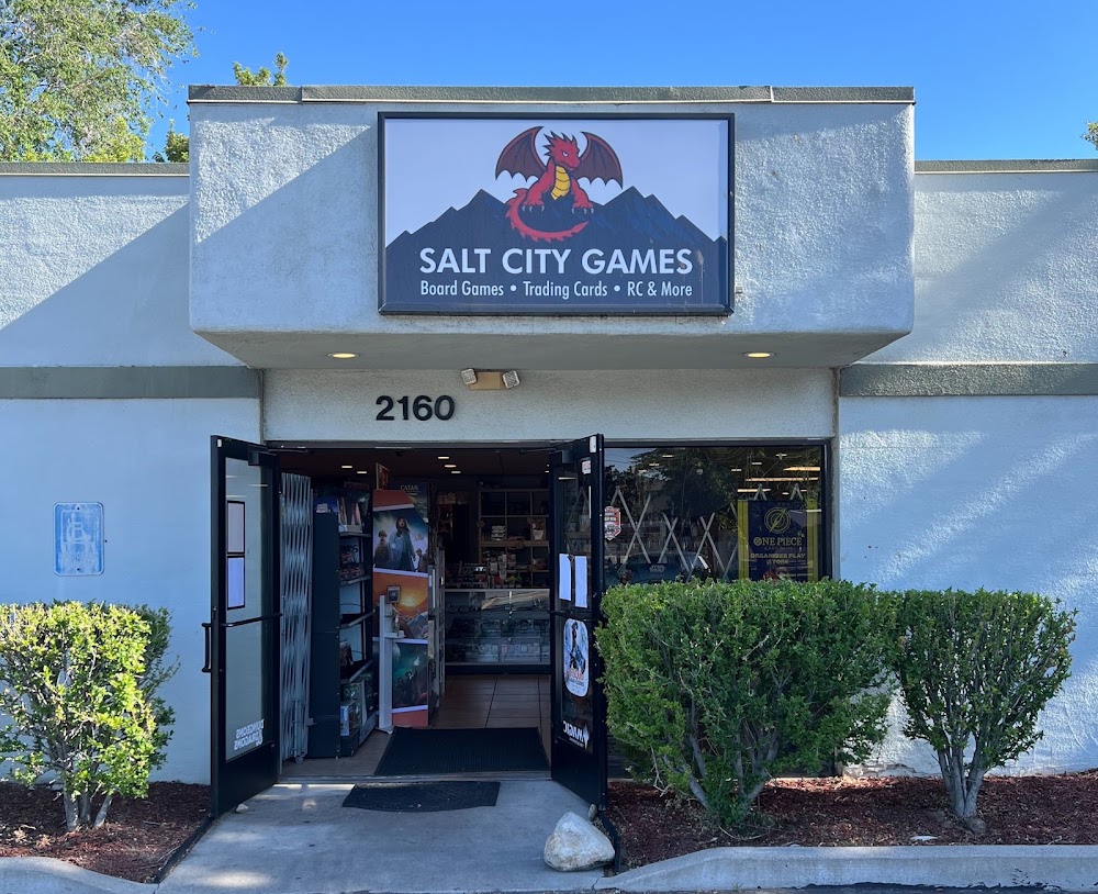 Salt City Games, tienda de TCG en Taylorsville