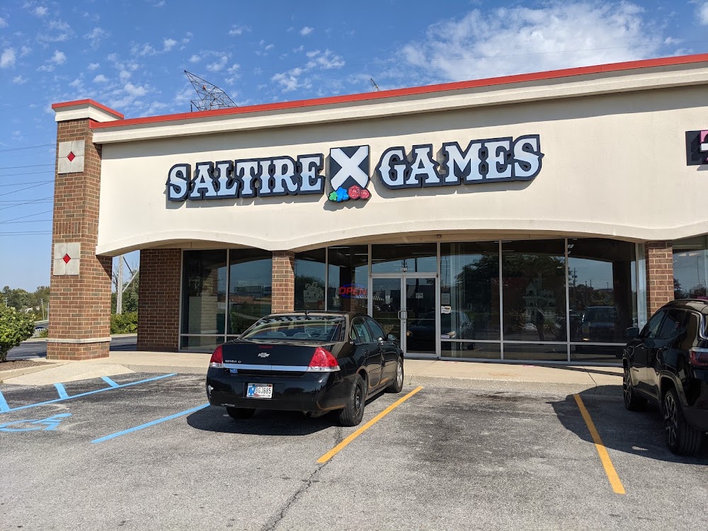 Saltire Games, tienda de TCG en Indianapolis