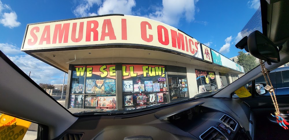 Samurai comics, tienda de TCG en Phoenix