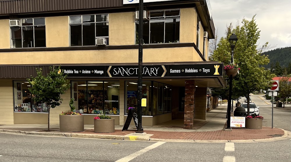 Sanctuary Games, tienda de TCG en Salmon Arm