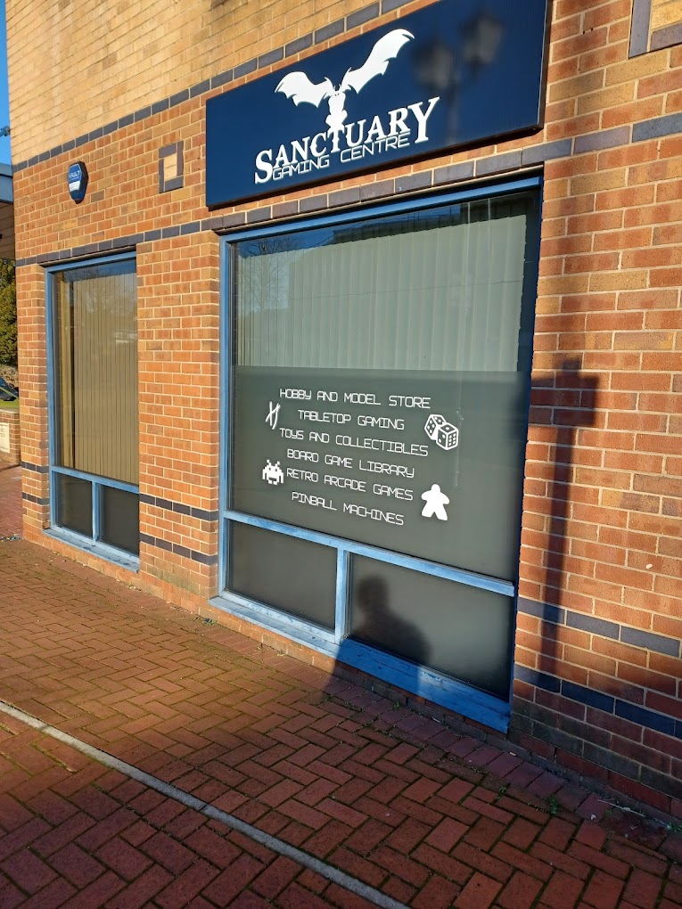 Sanctuary Gaming Centre, tienda de TCG en Ashfield