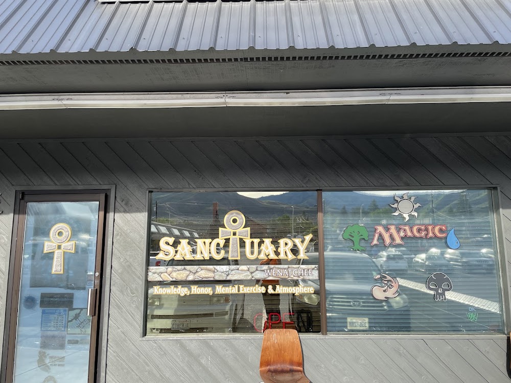 Sanctuary, tienda de TCG en Wenatchee
