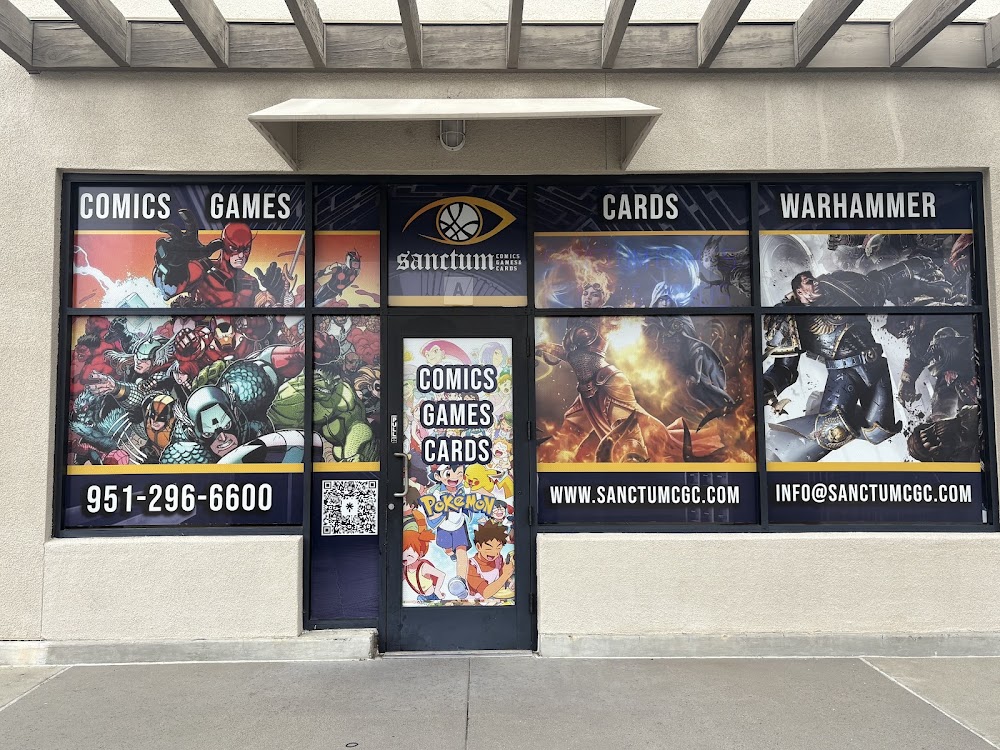 Sanctum Comics Games & Cards, tienda de TCG en Temecula