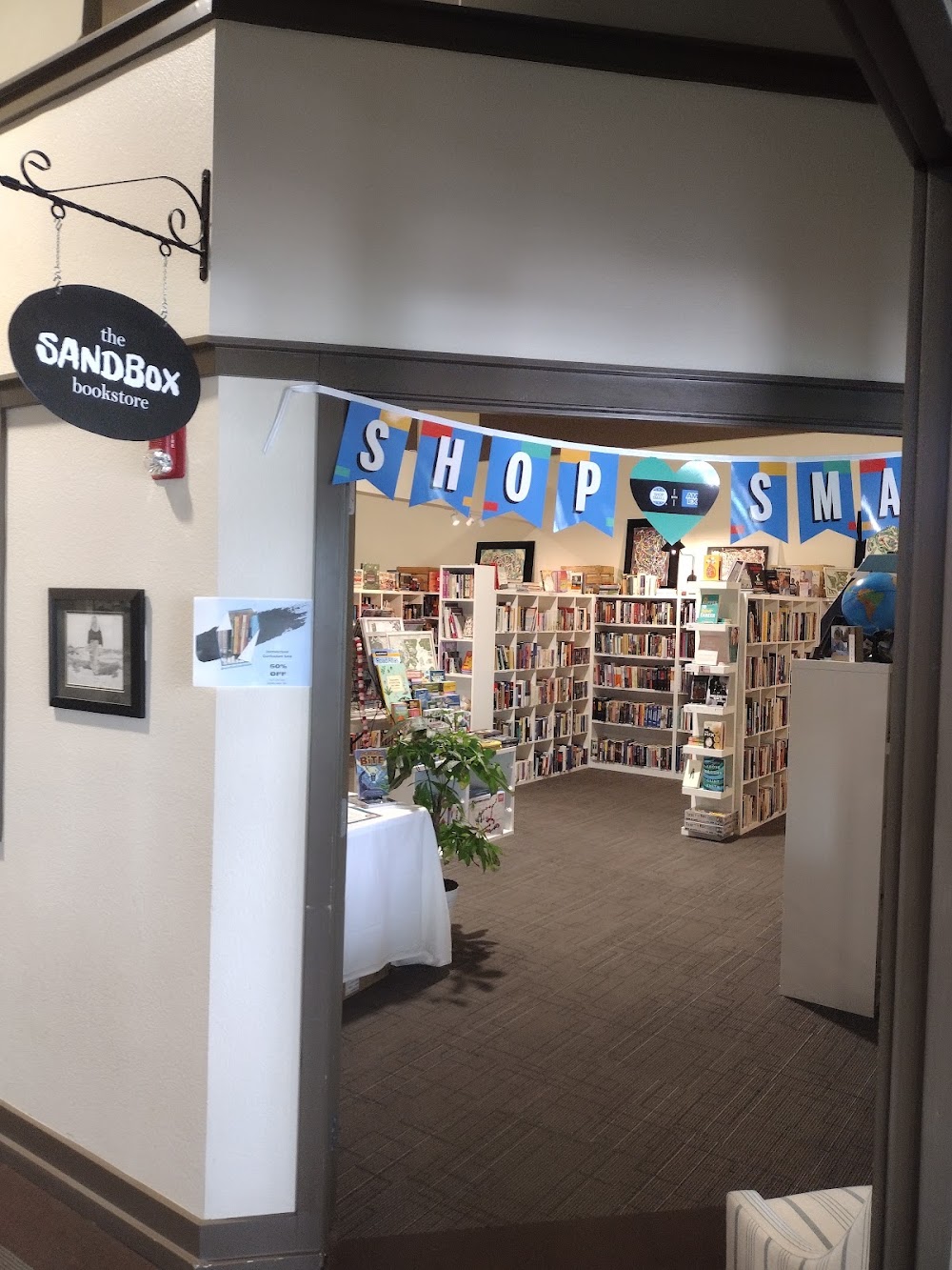 Sandbox Bookstore, tienda de TCG en Moses Lake