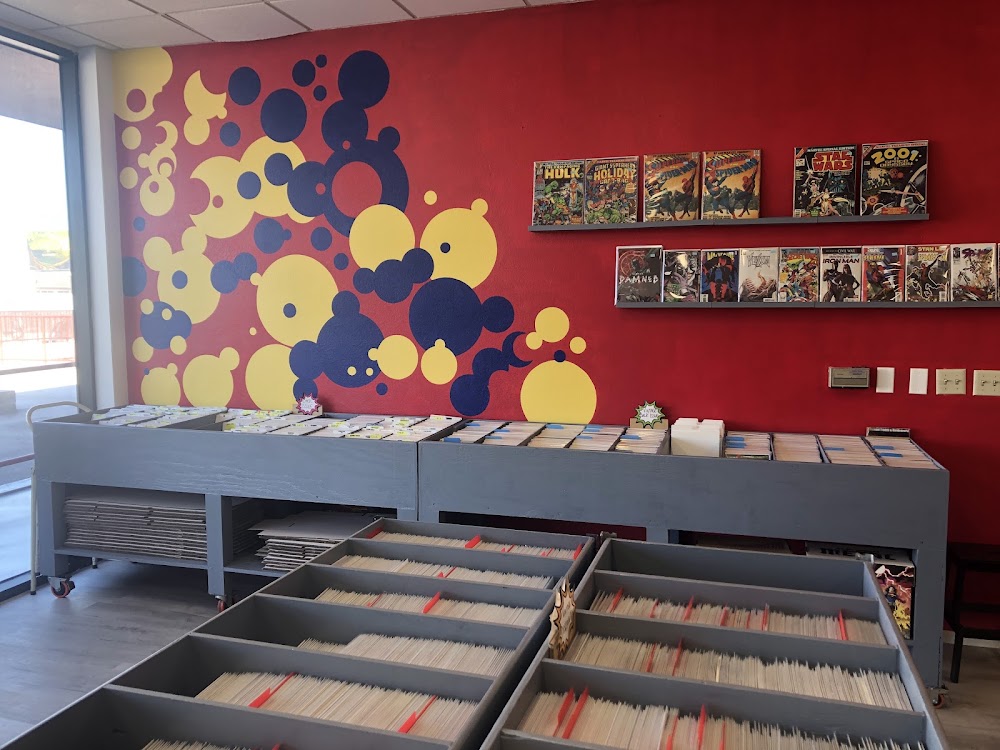 Santa Monica Comics Company, tienda de TCG en Los Angeles