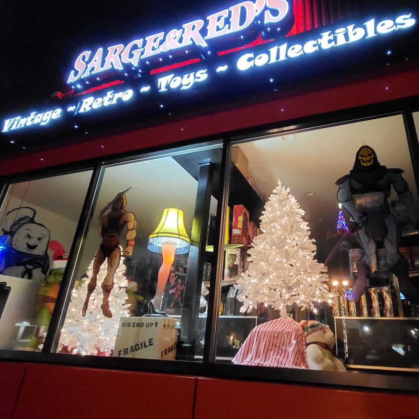 Sarge & Red's Toys and Collectibles, tienda de TCG en Utica