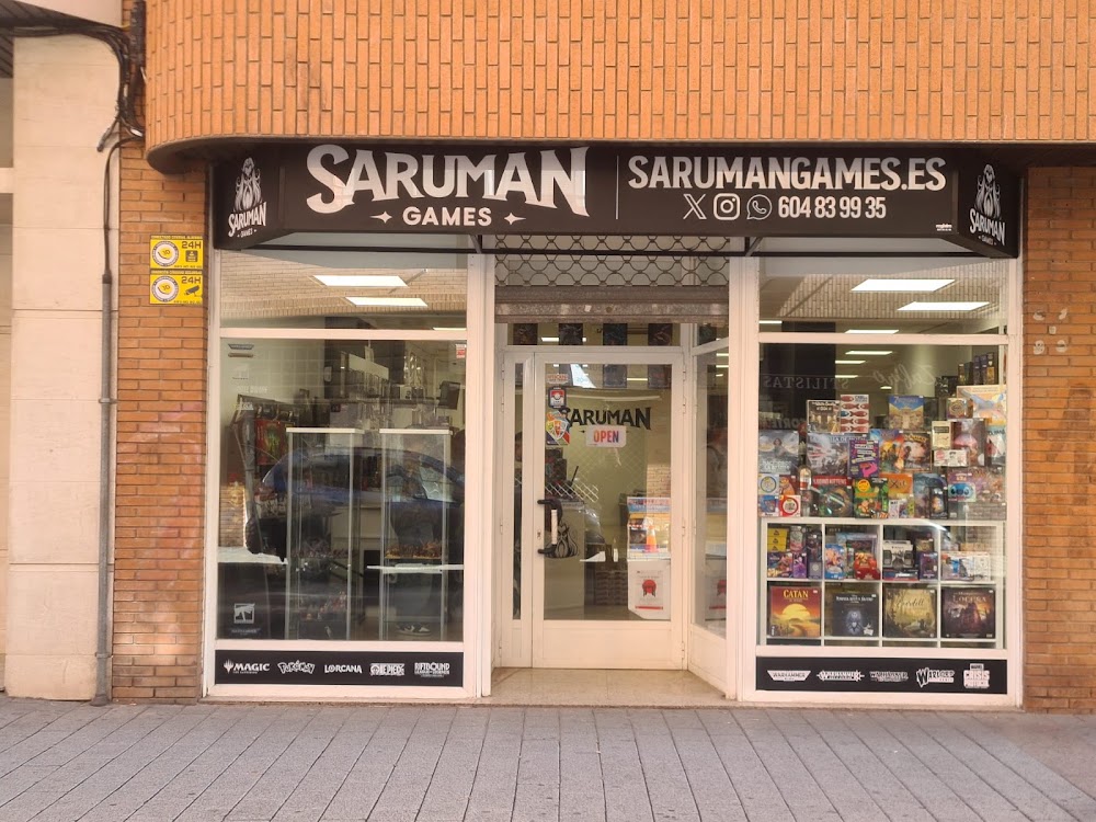 Saruman Games