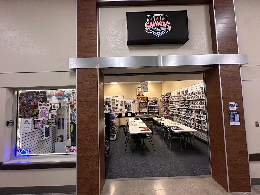 Savages Collectibles LLC, tienda de TCG en Aurora
