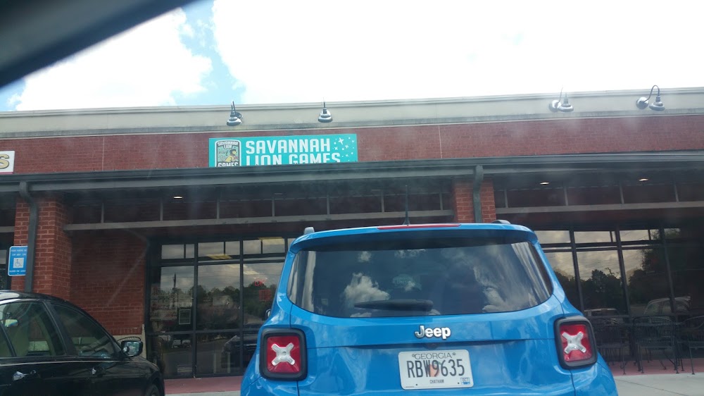 Savannah Lion Games, tienda de TCG en Pooler