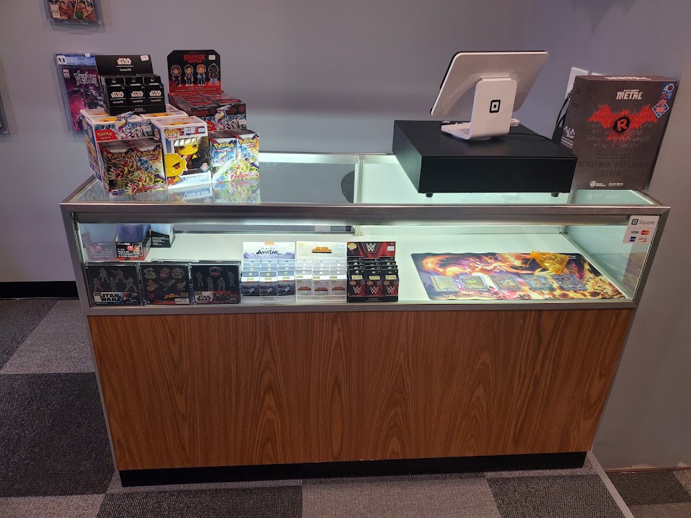 Savini Comics, tienda de TCG en Logansport