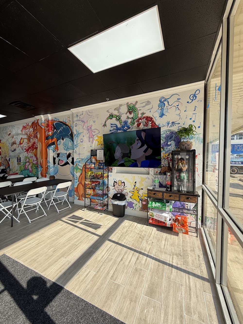 SB Card Vault, tienda de TCG en Arlington