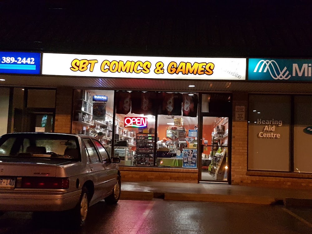 SBT Comics and Games, tienda de TCG en Kingston