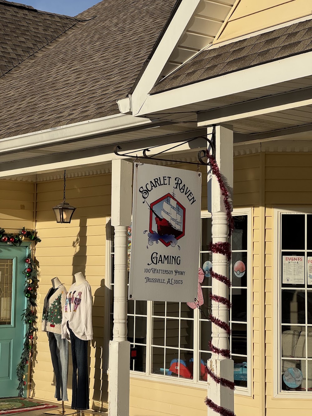 Scarlet Raven Gaming, a TCG store in Trussville