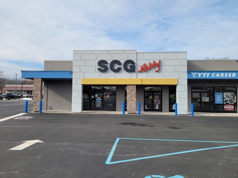 SCG Hobby Altoona, tienda de TCG en Altoona