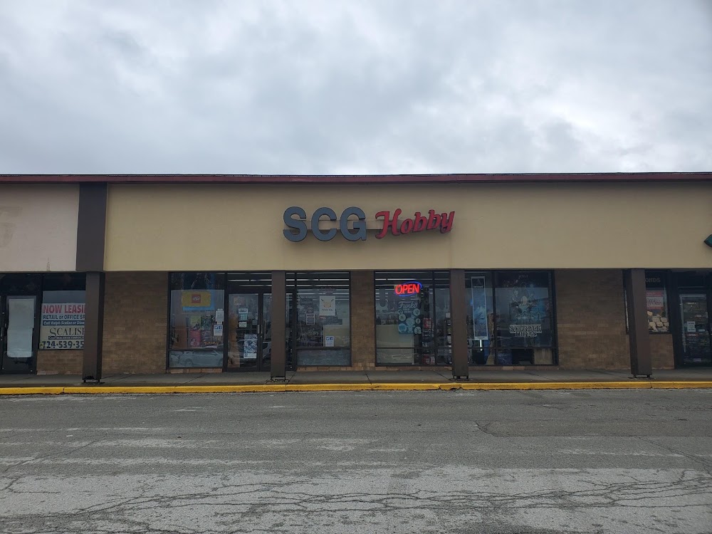 SCG Hobby Latrobe, tienda de TCG en Latrobe