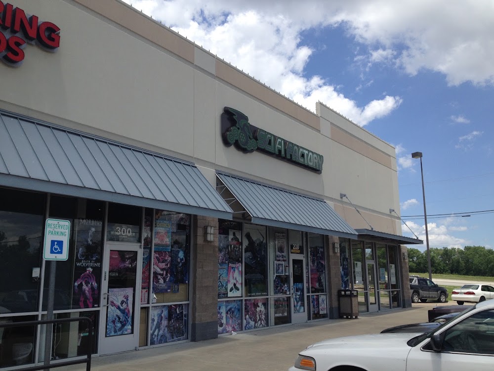 Sci Fi Factory Lake Worth, tienda de TCG en Lake Worth