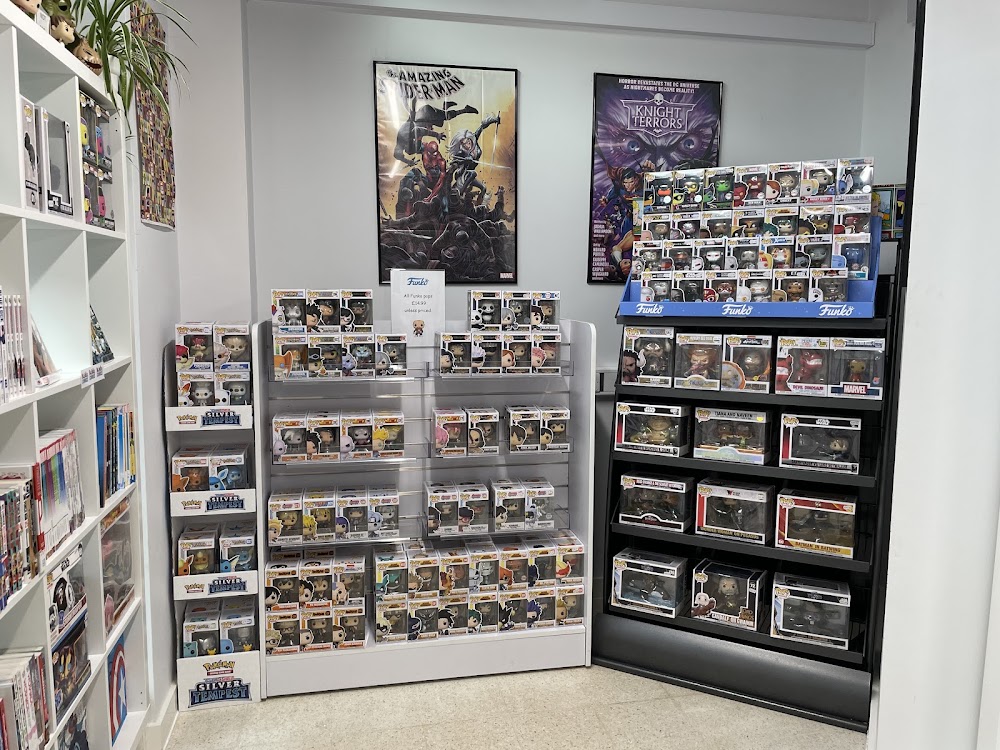 Scott's Pops and Comics, tienda de TCG en Warrington