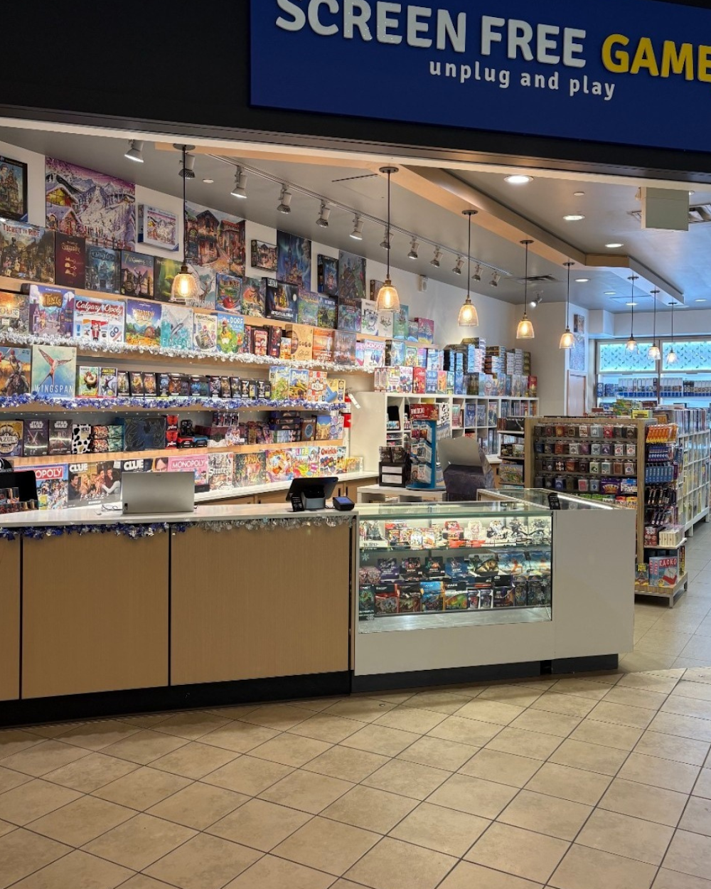 SCREEN FREE GAMES CALGARY, tienda de TCG en Calgary