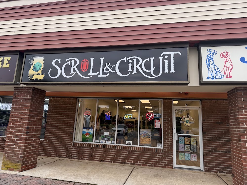 Scroll & Circuit, a TCG store in Voorhees Township