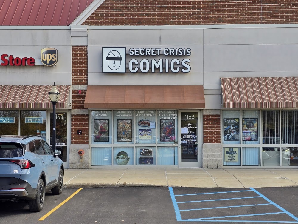 Secret Crisis Comics, tienda de TCG en Chelsea