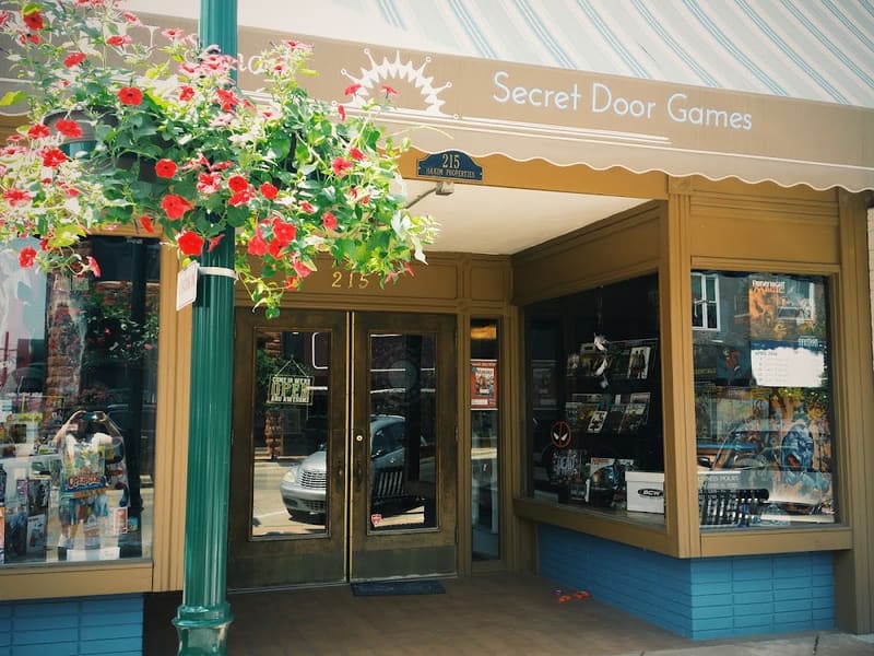 Secret Door Games, a TCG store in Elkhart
