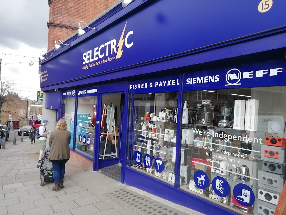 Selectric, tienda de TCG en London
