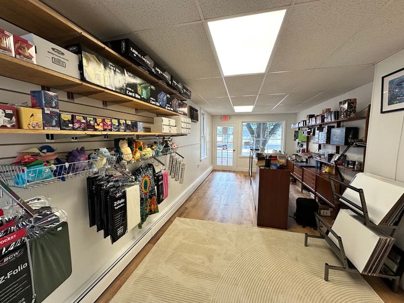 Seminary Hall, a TCG store in Hopewell