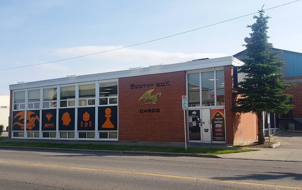 Sentry Box Cards, tienda de TCG en Calgary