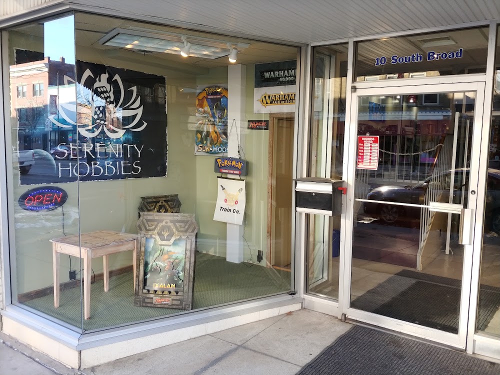 Serenity Hobbies, tienda de TCG en Oneonta