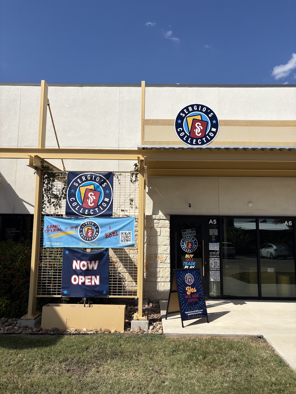 Sergio's Collection, tienda de TCG en Pflugerville