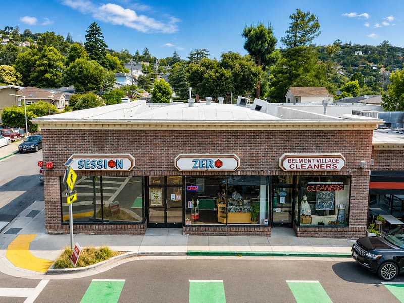 Session Zero, a TCG store in Belmont
