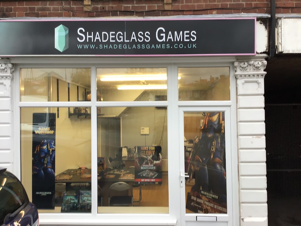 Shadeglass Games, tienda de TCG en Ilkeston