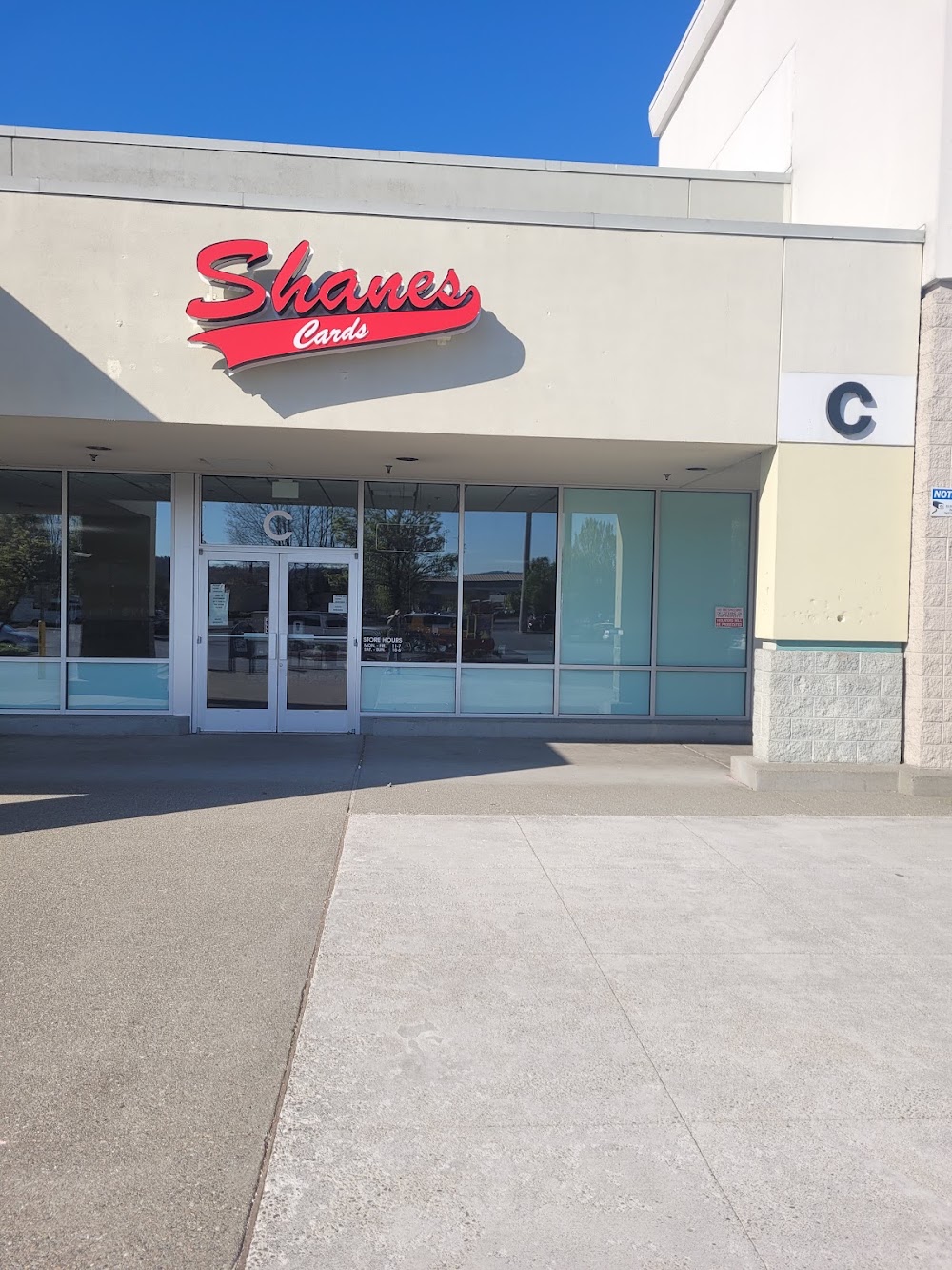 Shane's Cards, tienda de TCG en Renton