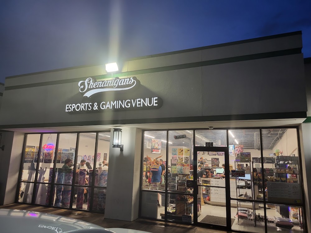 Shenanigans Gaming, tienda de TCG en San Antonio