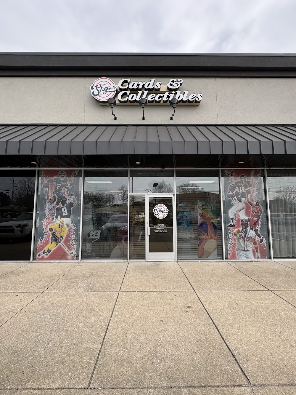 Shep's Cards &. Collectibles, tienda de TCG en Hendersonville