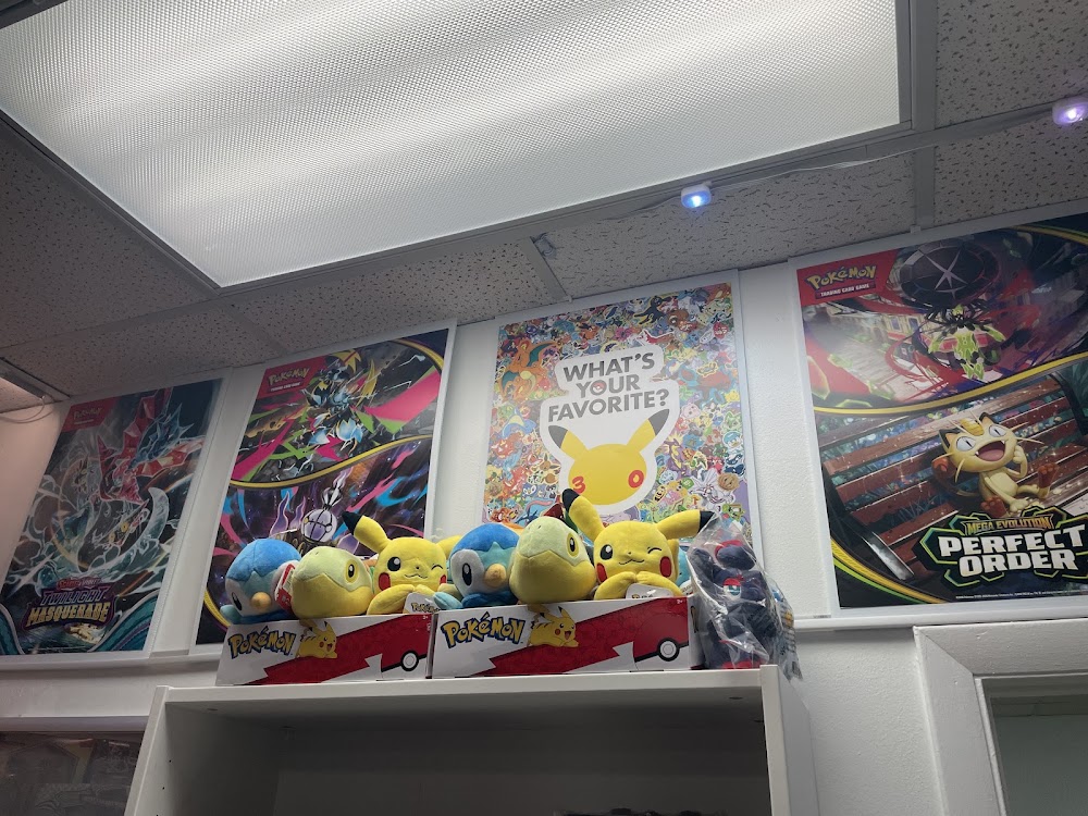 Shigii, tienda de TCG en Lauderhill
