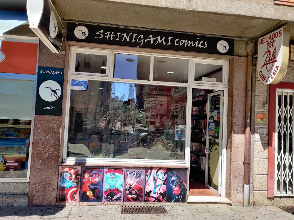 Shinigami Comics, tienda de TCG en Ponferrada