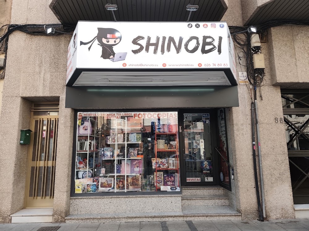 Shinobi, tienda de TCG en Alcantarilla