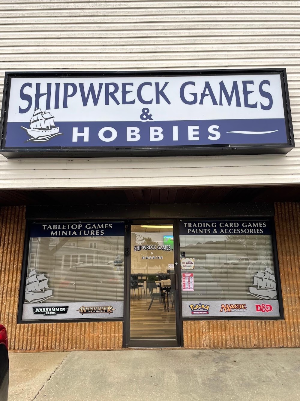 Shipwreck Games, tienda de TCG en Forked River