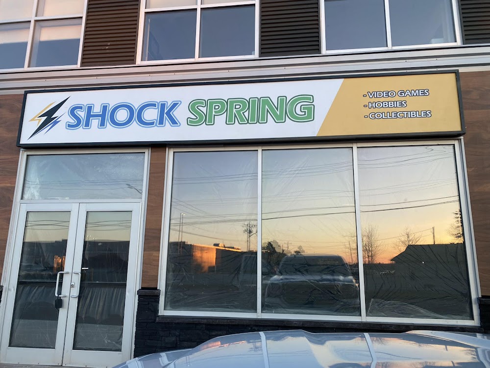 Shock Spring Games, tienda de TCG en Stratford