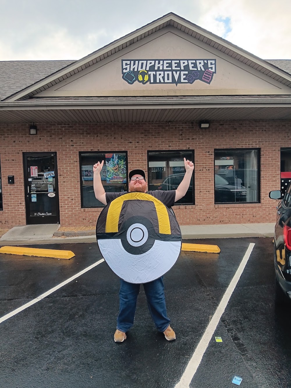 Shopkeepers Trove, tienda de TCG en Crossville
