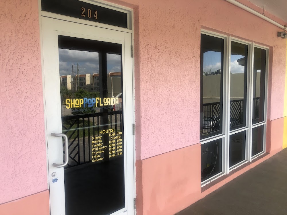 ShopPopFlorida Collectibles + Games + Tcg + More, tienda de TCG en Lauderhill