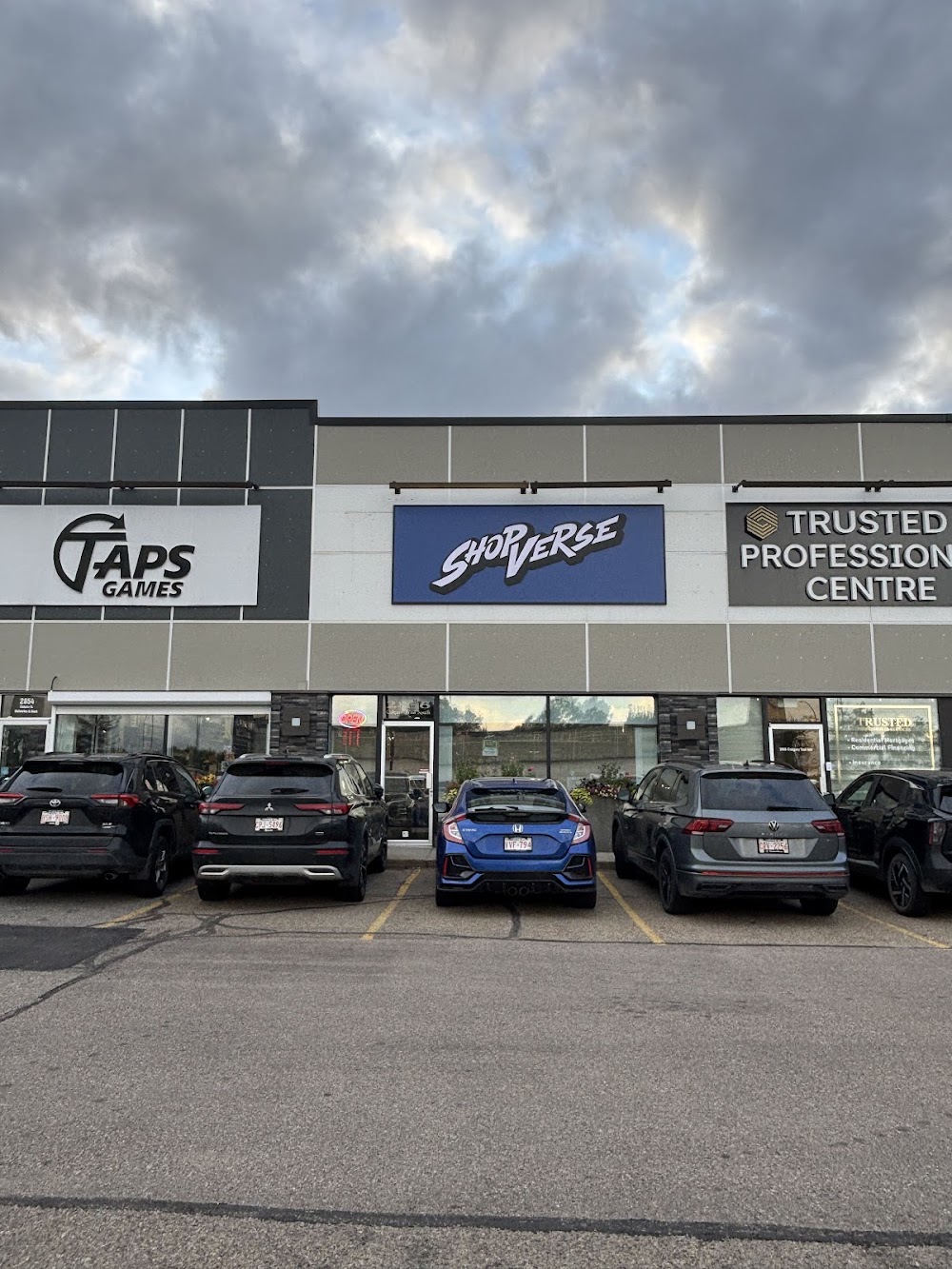 Shopville, tienda de TCG en Edmonton